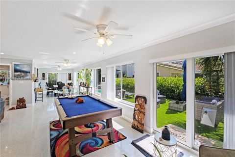 A home in Fort Lauderdale