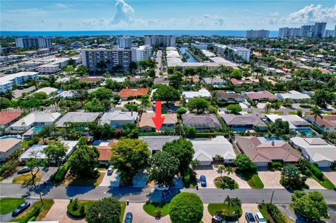 A home in Fort Lauderdale