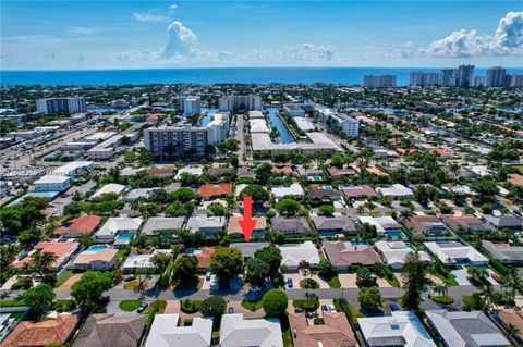 A home in Fort Lauderdale