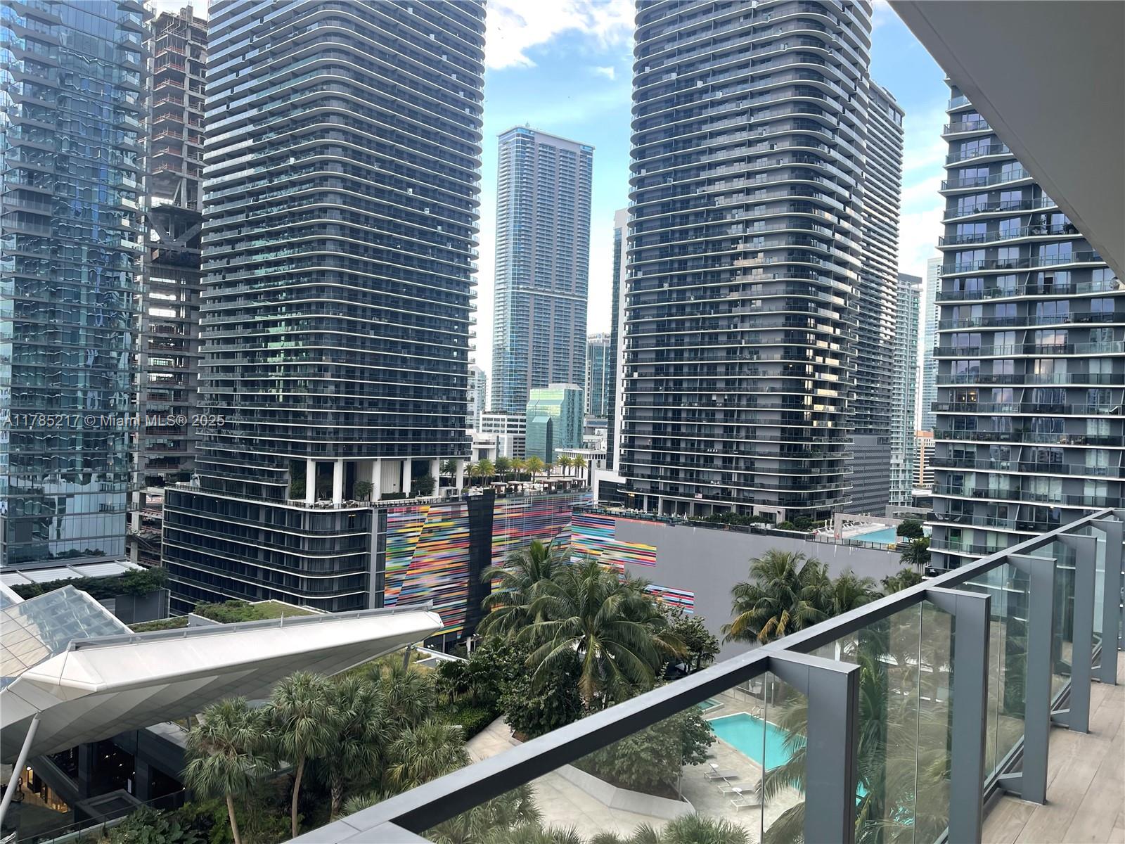 Rental Property at 88 Sw 7th St 1209, Miami, Broward County, Florida - Bedrooms: 2 
Bathrooms: 3  - $6,500 MO.