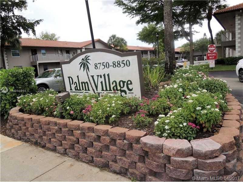 Great location! Close to shoppings and groceries. Very well keep community! Second floor unit, 2 bedrooms and 2 baths. All tile. Washer and dryer inside the unit. Very easy to show.