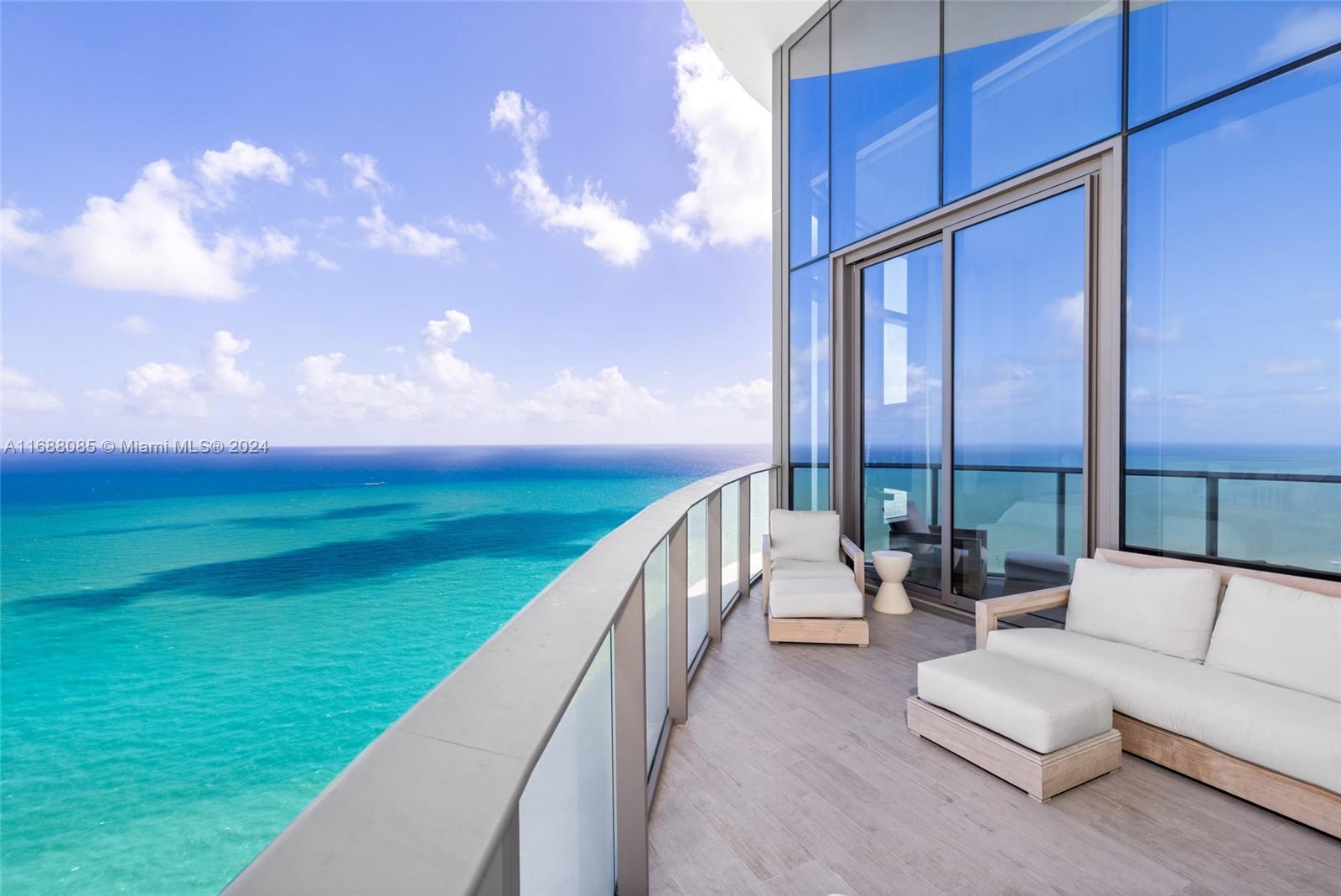 Property for Sale at 15701 Collins Ave 4801, Sunny Isles Beach, Miami-Dade County, Florida - Bedrooms: 3 
Bathrooms: 5  - $7,250,000