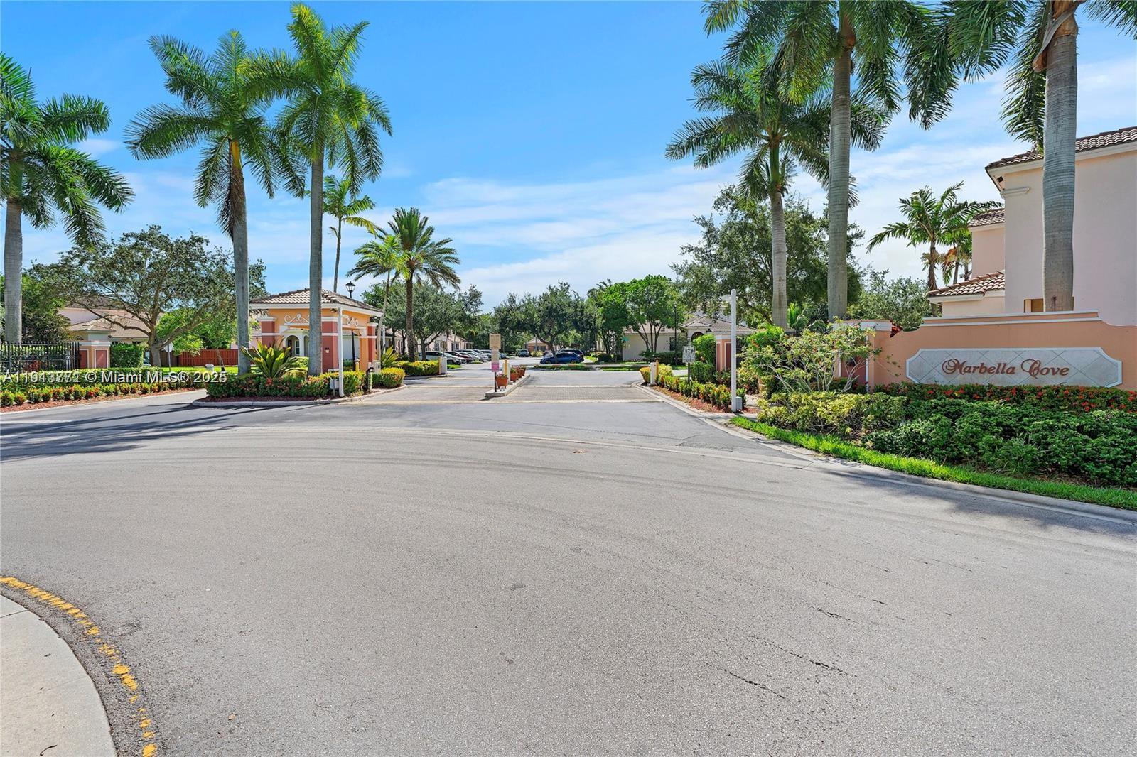 MARBELLA COVE - Residential Lease