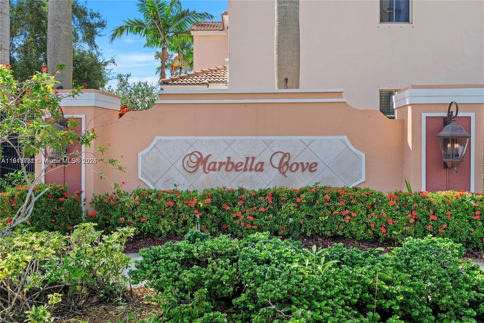 MARBELLA COVE - Residential Lease