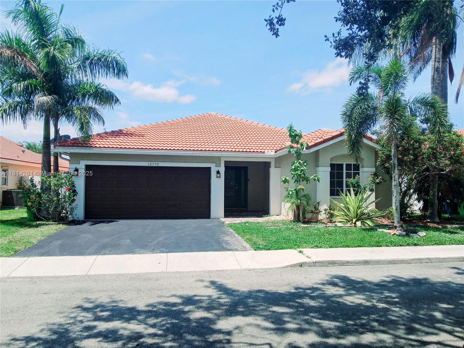 Rental Property at 12773 Nw 11th Ct, Sunrise, Miami-Dade County, Florida - Bedrooms: 3 
Bathrooms: 2  - $3,600 MO.