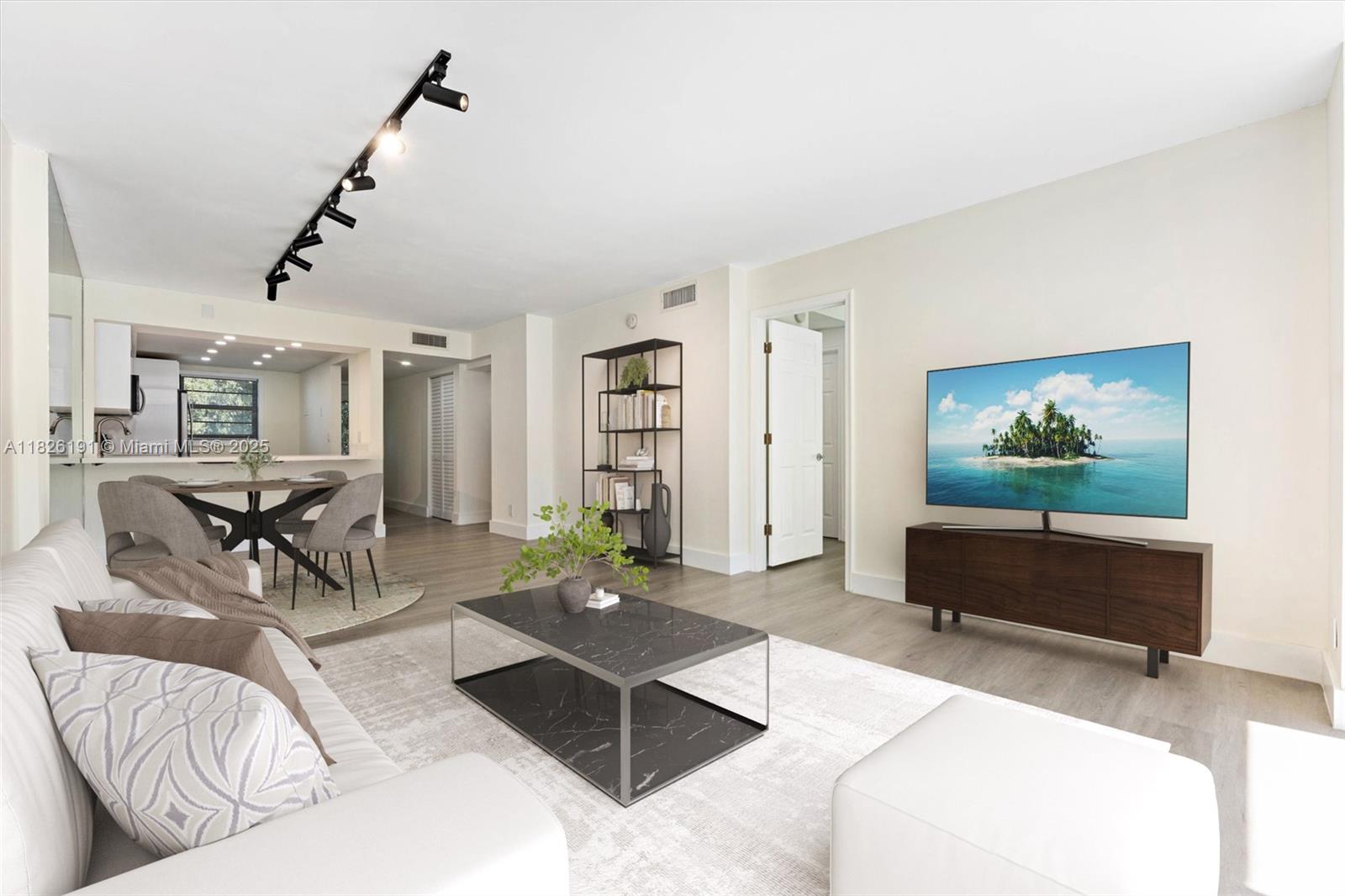 Live in one of Deerfield Beach’s best-kept secrets—Bella Mar, a vibrant 55+ community ideally located near shopping, dining, major highways, public transportation, and just minutes from the beach! Remodeled 2-bedroom, 2-bath condo offers a bright, open layout with new laminate flooring, fresh paint, and a stunning kitchen featuring quartz countertops, stainless steel appliances, and real wood cabinets. Both bathrooms have been nicely updated, and a new in-unit washer/dryer can be included for your convenience. Enjoy your morning coffee or evening breeze on the private balcony. The unit also comes with 1 assigned shaded parking space and a separate storage unit. Additional features include a 2022 A/C and water heater, electric shutters, and everything you need for worry-free living.
