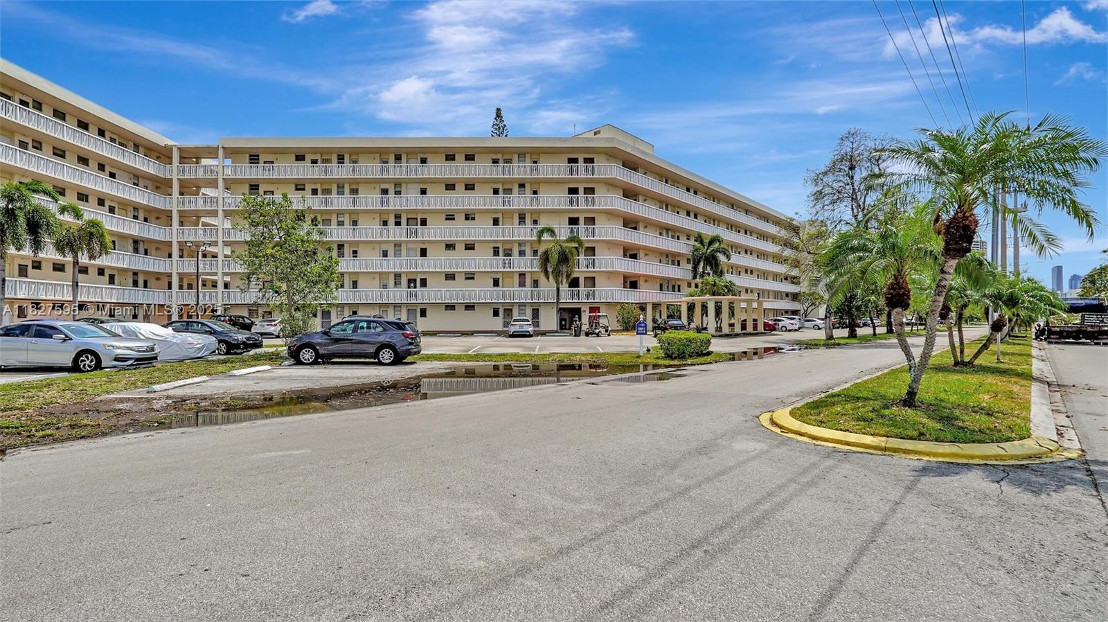 Bright and inviting 1-bedroom, 1-bath unit located in a vibrant 55+ community! Enjoy abundant light and warm sunshine throughout the day. This well-maintained residence offers access to a wide range of amenities, including a clubhouse, pool, fitness center, and more - perfect for adult living. A wonderful opportunity to enjoy comfort, convenience, and a welcoming neighborhood lifestyle. This unit counts with a newly enclosed balcony, updated floors, kitchen and bathroom. Maintenance fee includes water, cable TV and internet.