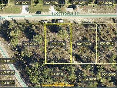 Awesome opportunity to obtain a residential lot to build your DREAM HOME or hold for the future in Lehigh Acres. Convenient location, great neighborhood and growing with newly built homes nearby. Seconds away from SR-82. Short drive to shopping, hospital and numerous outdoor activities including the beautiful Florida Beaches. Come make this lot yours. Additional adjoining property also for sale.