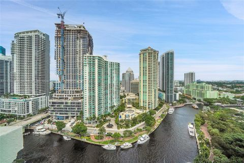 A home in Fort Lauderdale