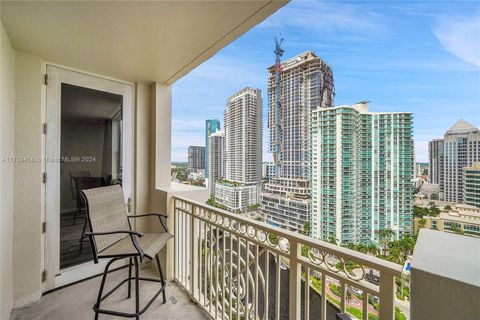 A home in Fort Lauderdale