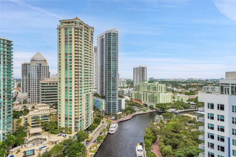 A home in Fort Lauderdale