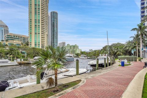 A home in Fort Lauderdale