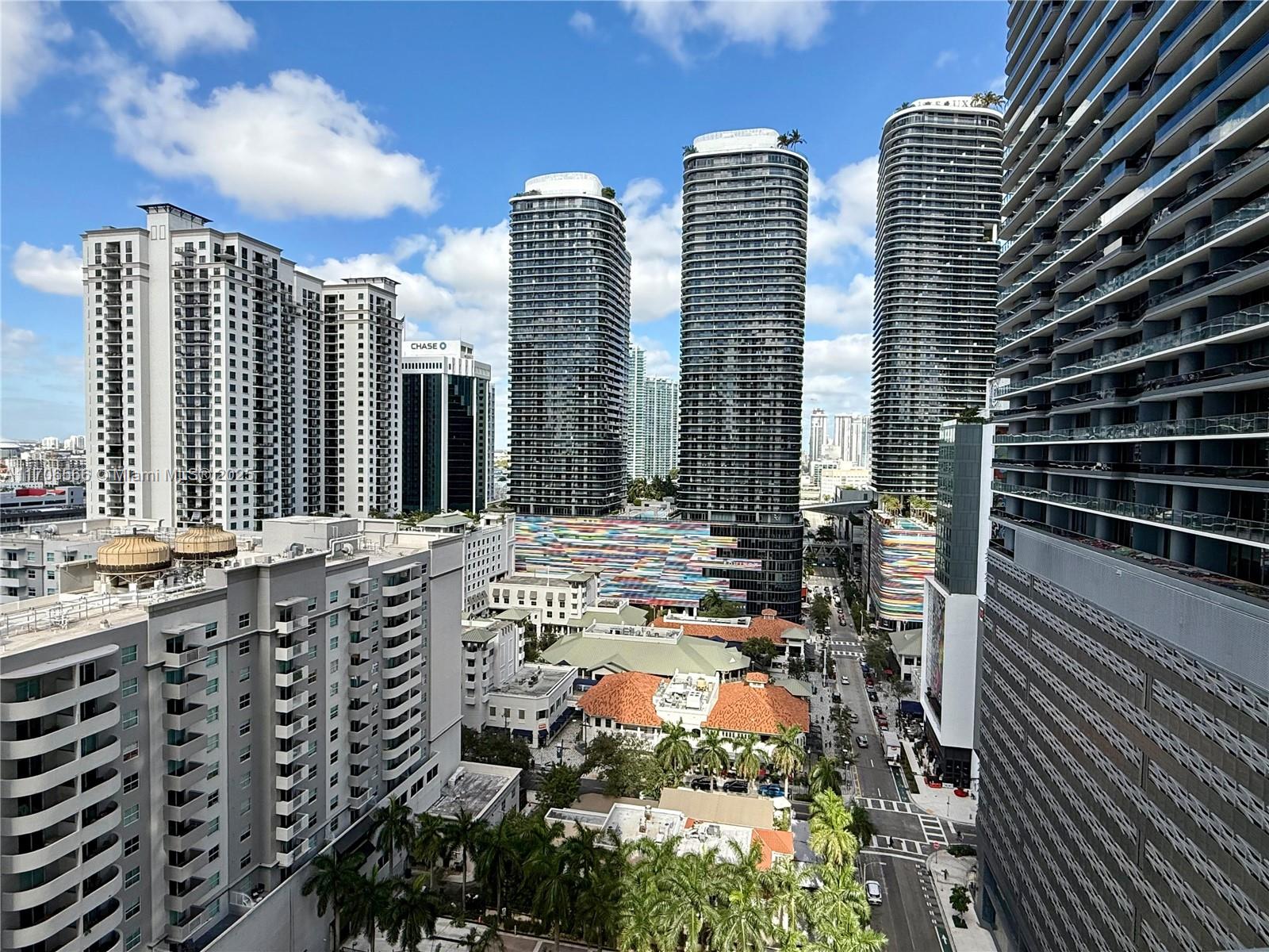 Rental Property at 1100 S Miami Ave 1910, Miami, Broward County, Florida - Bedrooms: 2 
Bathrooms: 2  - $4,200 MO.