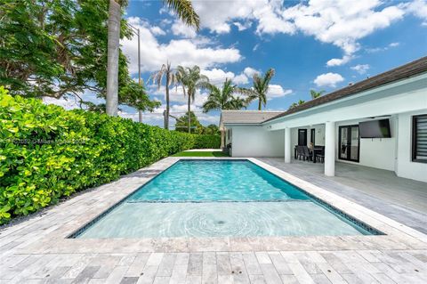 A home in Miami