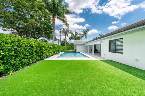 A home in Miami