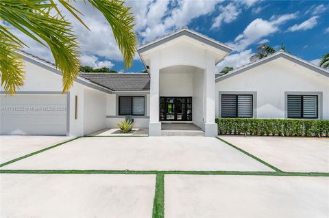 A home in Miami