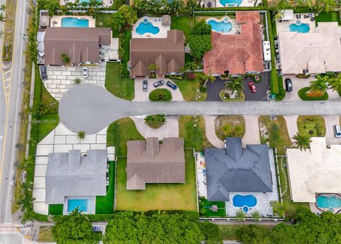 A home in Miami