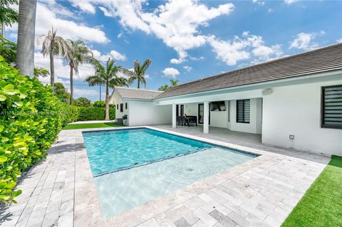 A home in Miami