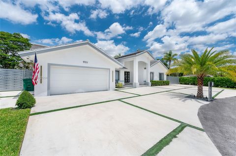 A home in Miami