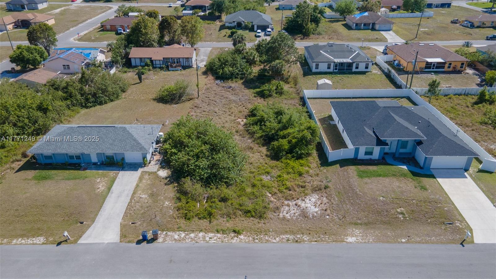 Prime Vacant Lot in Lehigh Acres, FL! Nestled in a growing and desirable area, it offers the perfect opportunity to build your dream home or invest in the future. Enjoy the peaceful suburban setting, just minutes from schools, shopping, dining, and major roads for easy access to Fort Myers and I-75. With no HOA restrictions and plenty of space for a custom home, pool, or garden, this lot provides endless possibilities. Surrounded by newer homes and lush greenery, it’s an excellent spot for families or anyone seeking tranquility with modern conveniences nearby. Don’t miss out on this incredible opportunity to own a piece of Florida’s thriving real estate market!