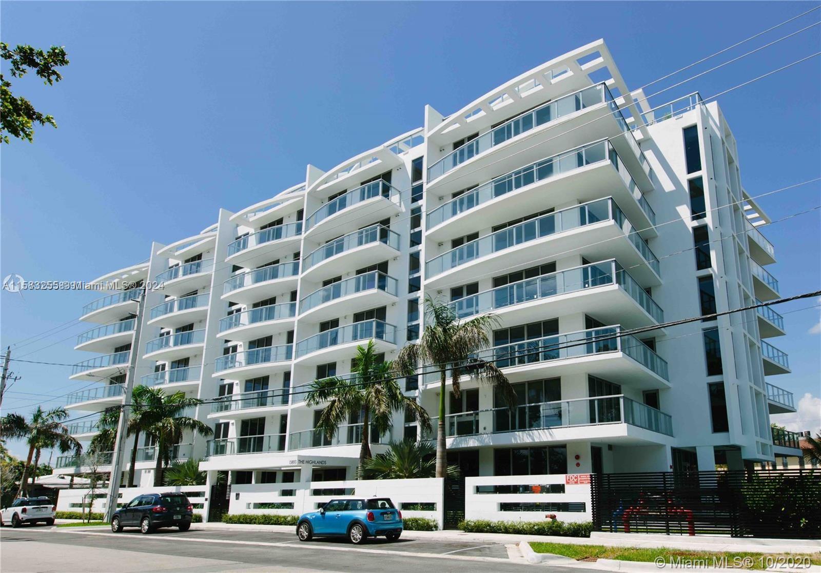Rental Property at 13800 Highland Dr 508, North Miami Beach, Miami-Dade County, Florida - Bedrooms: 2 
Bathrooms: 2  - $3,200 MO.