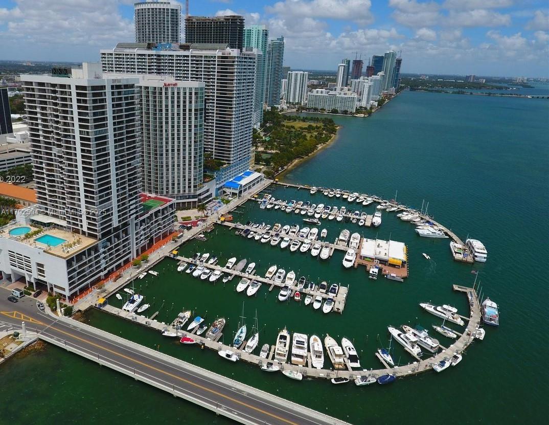 555 Ne 15th St 33H, Miami, Broward County, Florida - 1 Bedrooms  
2 Bathrooms - 