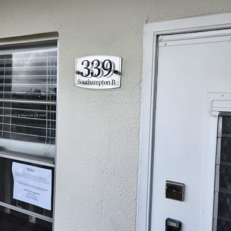339 Southampton B 339