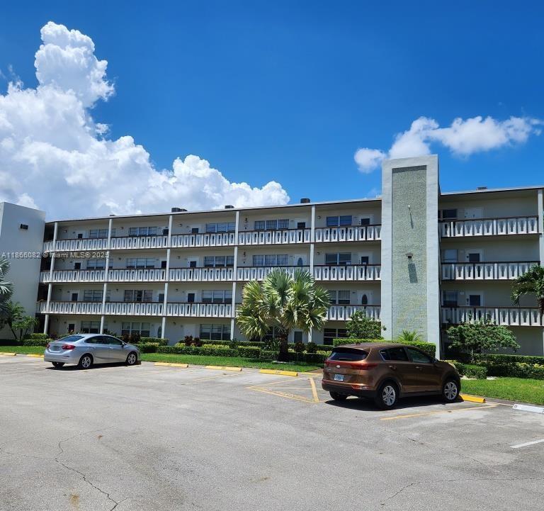 Great Opportunity on this 2BR/1.5BA Condo unit with large enclosed balcony/florida room with serene water view. Located in the well maintained Southampton B in West Palm Beach's Century Village. Milestone inspection completed 2023. New roof in 2023. Building painted in 2024. Good reserves and no special assessments. Owner Occupant(s) only No rentals allowed. Neutral tile floors throughout, along with Central AC. There is a 3 day first look period. (You can submit your offer at any time -Seller will wait until the first look period passes before they will negotiate on any offers. Cash offers require 10% EMD or $1,000 minimum, whichever is greater, and all financed offers require 1% EMD or $1,000 minimum, whichever is greater. The seller does not accept blind offers or escalation clauses.