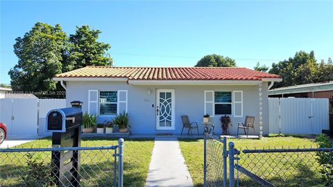 A home in Miami