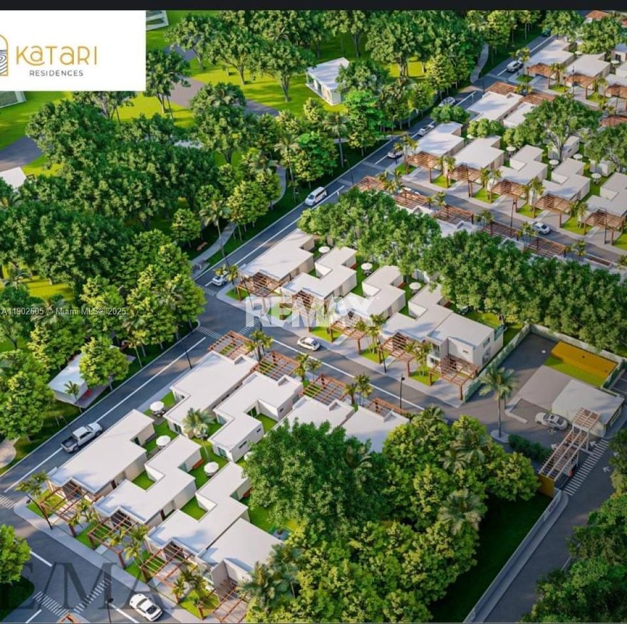 The Katari Project is a new residential community located in Verón, designed to provide comfort, security, and a family-friendly lifestyle in the heart of Punta Cana.