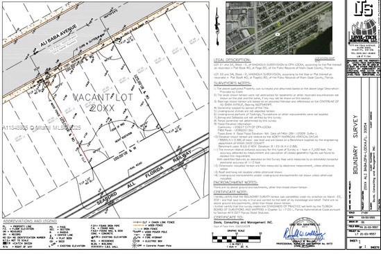 Located in a Mixed-Use Overlay Zone, this site offers an incredible opportunity for builders, investors, and developers looking to capitalize on a density increase of 100 units per acre. With other development projects already underway in the area, this is the perfect time to secure a foothold in an up-and-coming neighborhood. The current owner had plans for a 17-unit, 4-story building, and while those plans were not officially submitted, you can see the proposed schematics in the pictures. This site is brimming with potential — whether you’re looking to follow through with the existing concept or explore your own vision, the possibilities are endless!