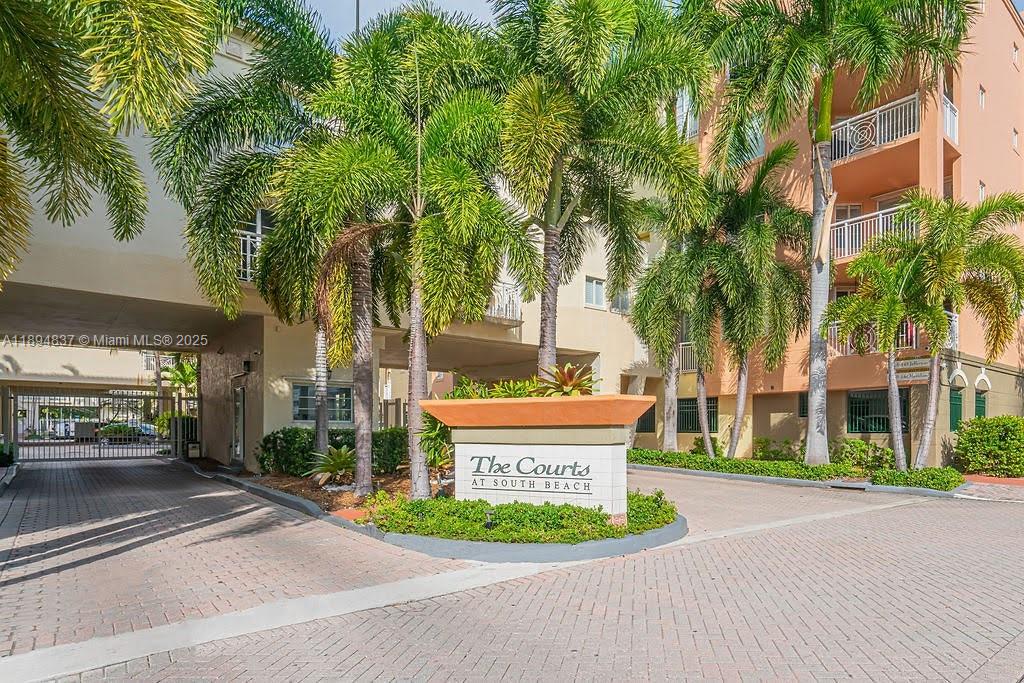 THE COURTS AT SOUTH BEACH - Residential