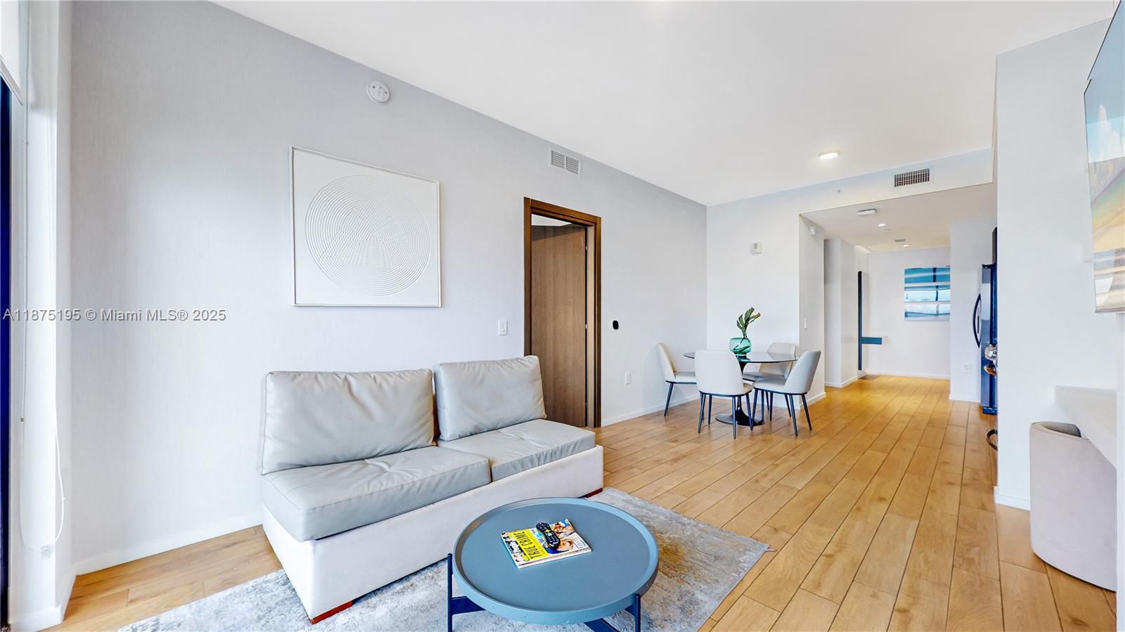 MAP OF MIAMI DADE CO. FL. - Residential