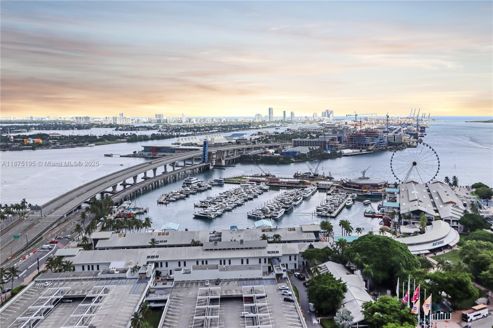 MAP OF MIAMI DADE CO. FL. - Residential