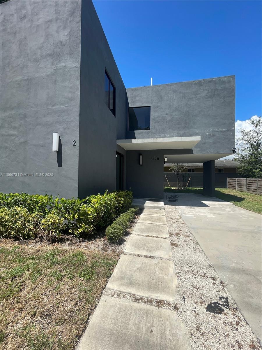 Experience modern living in this stunning new construction just minutes from the Design District. This spacious 3-bedroom, 2.5-bath home features an open layout, stainless steel appliances, impact windows, wood floors, and in-unit washer & dryer. Enjoy great natural light and a beautiful outdoor space — perfect for relaxing or entertaining. Move-in ready!