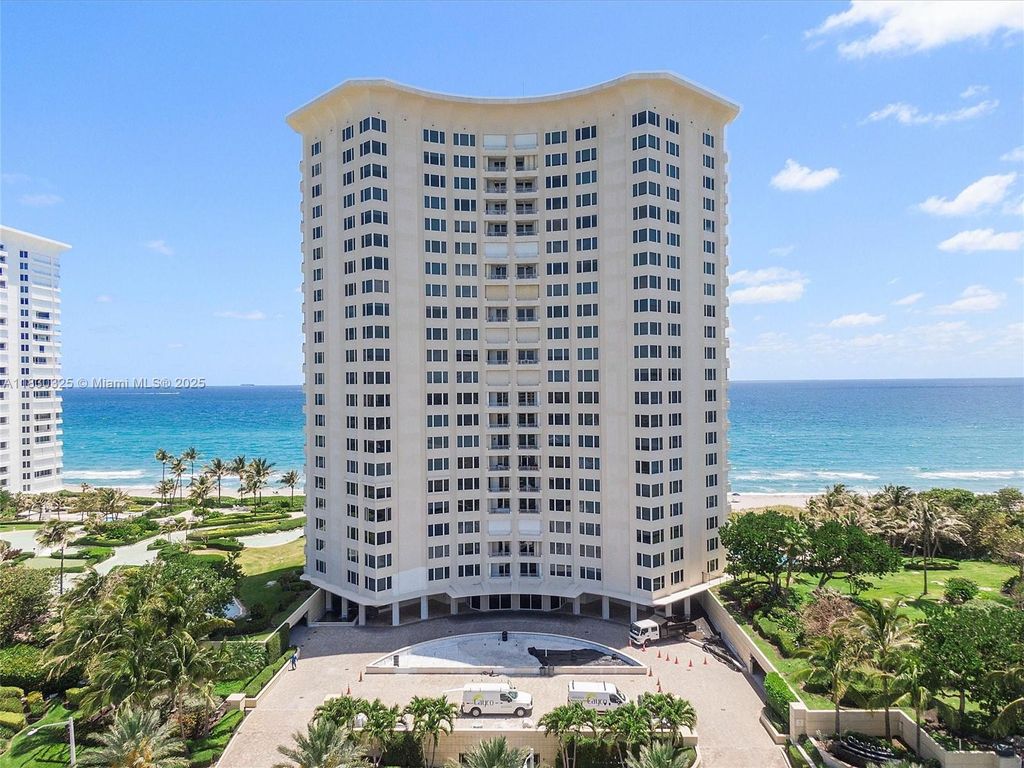 Photo of 550 S Ocean Blvd #1509, Boca Raton, FL 33432 (MLS # A11830325)