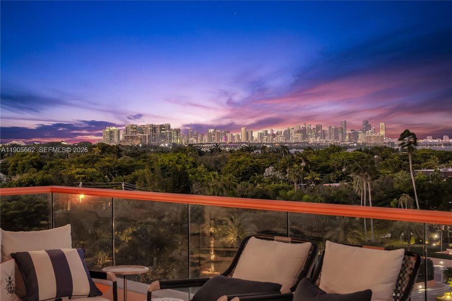 Experience refined waterfront living in this stunning 3-bedroom, 4.5-bath residence at The Gables Club in Coral Gables, spanning 4,530 sq ft. Enter through a grand foyer into elegant living and dining areas with coffered ceilings, custom millwork, and rich hardwood floors. Floor-to-ceiling windows open to a spacious balcony with lush greenery and marina views. The chef’s kitchen features marble finishes, brass details, Viking ovens, and Sub-Zero refrigeration. Enjoy unparalleled amenities including marina and boat-slip pickup, 24-hr security and valet, spas, pools, tennis, gyms, restaurant, salon, dog park, and putting green.