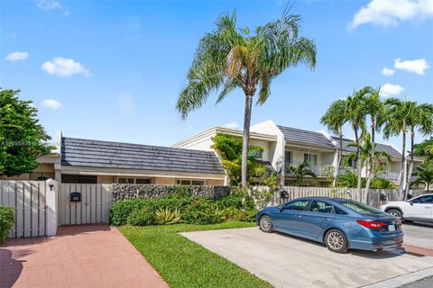 A home in Miami