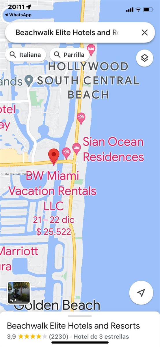 BEACHWALK CONDOMINIUM - Residential