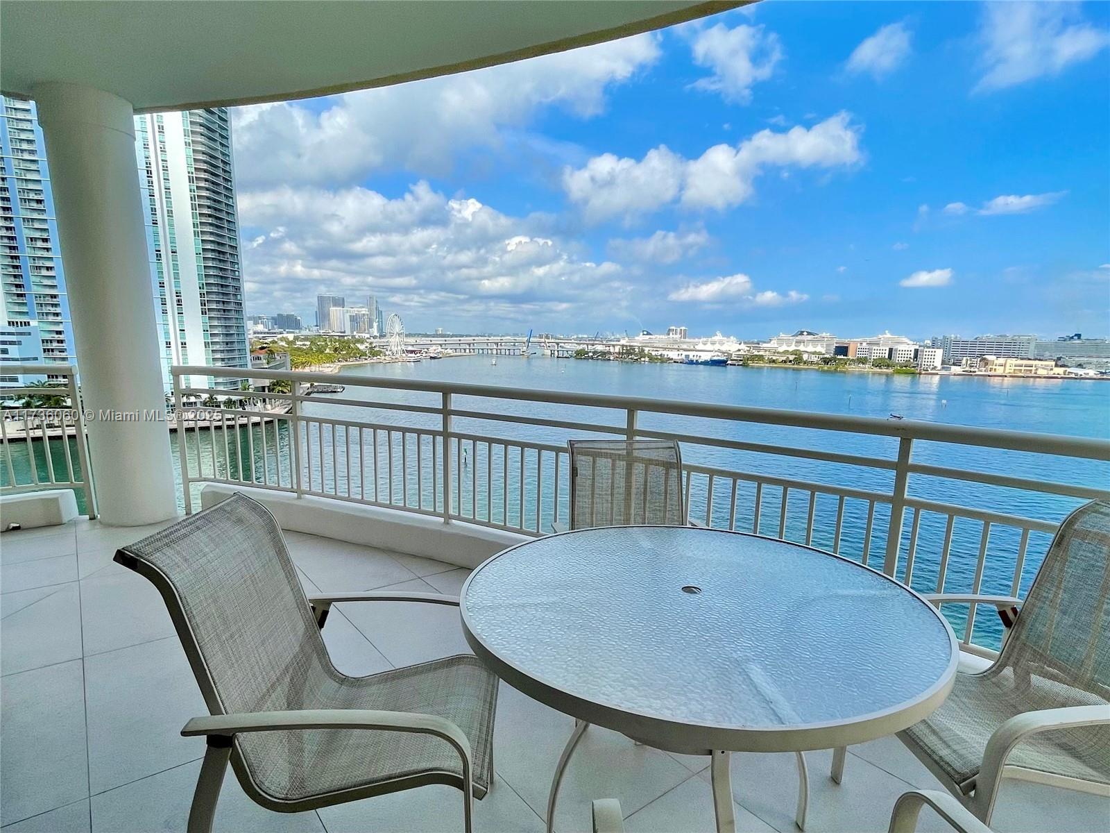 Live in luxury at One Tequesta Point, Brickell Key. This furnished 2-bed, 2-bath condo on the 11th floor (unit 1112) offers stunning water and downtown views. It’s the perfect blend of comfort and style. Enjoy top amenities, including a gym, pool, racquetball courts, concierge, valet, and 24/7 security. Available for an annual lease—experience exclusive waterfront living in Miami.