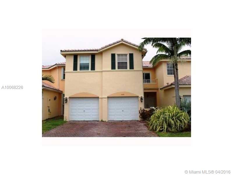 Doral Southeast Patio Hom - Residential Lease