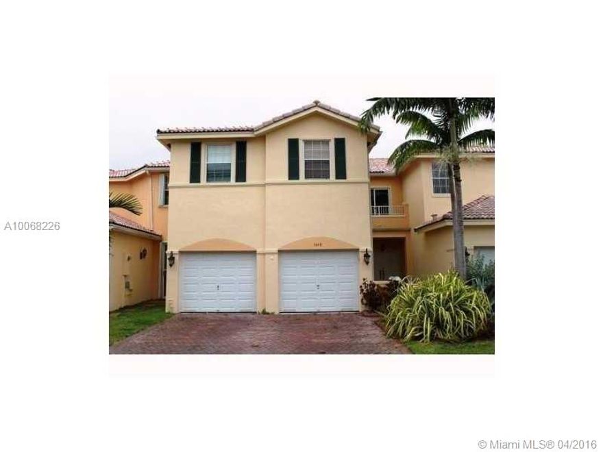 Bring your most demanding customer home. They will love this impeccable 4 bed, 2.5 bath townhouse in quiet, desirable and prestigious Las Cascadas. It really looks great and it has a feeling of a single family, includes many throughout the house and it's freshly painted. No carpet anywhere, instead you'll find laminated wood floors upstairs and 30-inch tile on the first floor. Laundry room and tiled 2-car garage makes it complete. It truly will be rent at first sight.