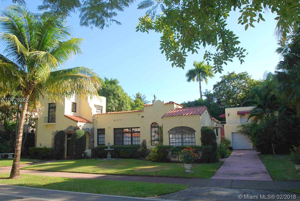 Coral Gables Sec B - Residential Lease