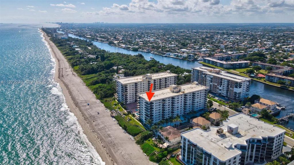 Photo of 1149 Hillsboro Mile #1011, Hillsboro Beach, FL 33062 (MLS # A11922243)