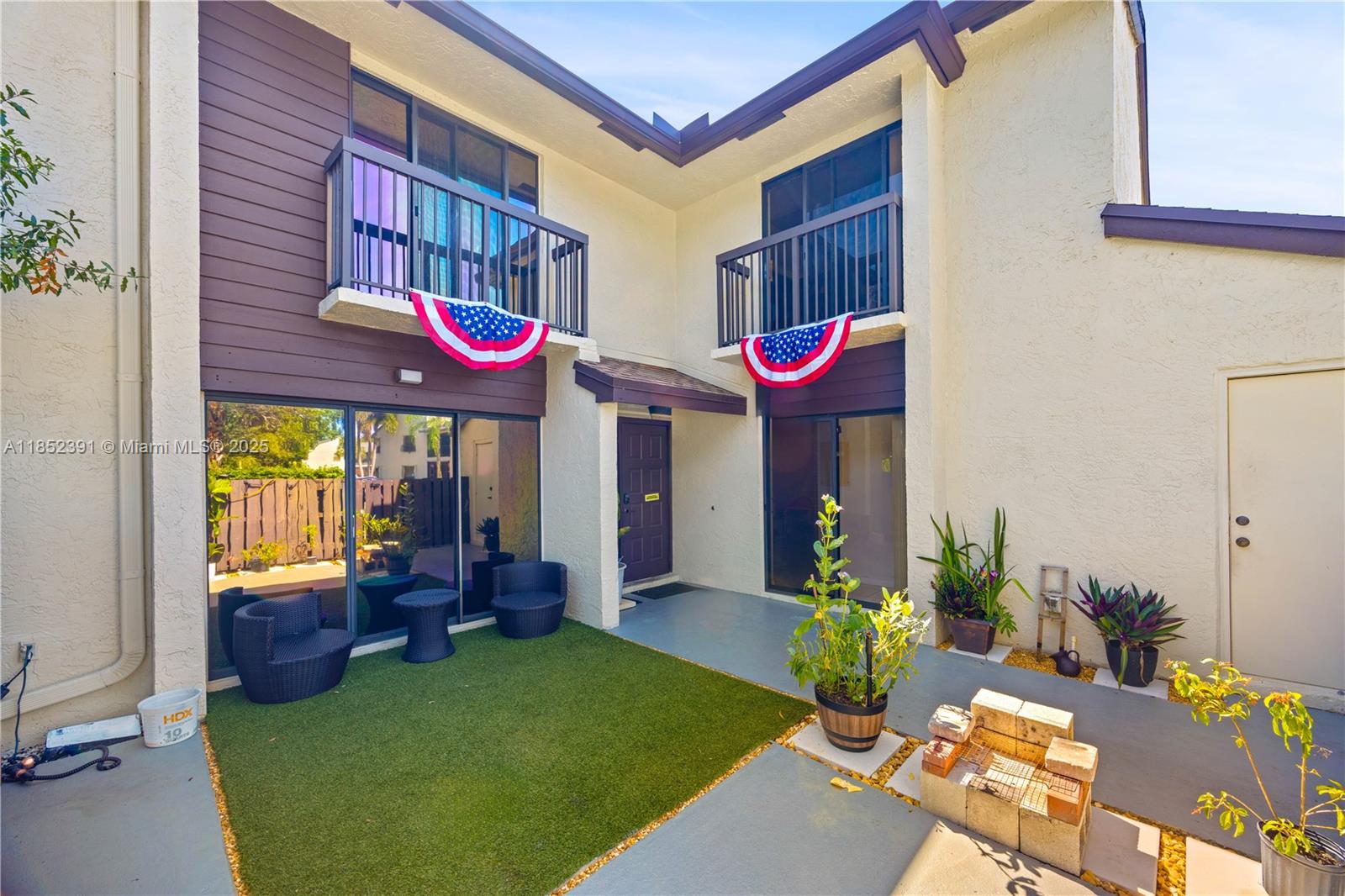Spacious and inviting, this 2-bedroom, 2.5-bath townhouse offers a smart layout with a blend of carpet, tile, and laminate flooring. Enjoy a fully equipped kitchen, new washer and dryer, and stylish new inset lights that change color to suit your mood. Upstairs, the primary suite features a walk-in closet and private bath with shower. Relax on the open balcony or take advantage of the community pool for a refreshing escape. Deeded parking adds convenience, while cable and internet are included for a connected lifestyle. A comfortable and functional space to call​​‌​​​​‌​‌​​​‌‌​​​‌‌‌​​‌​​‌‌​​​​ home.