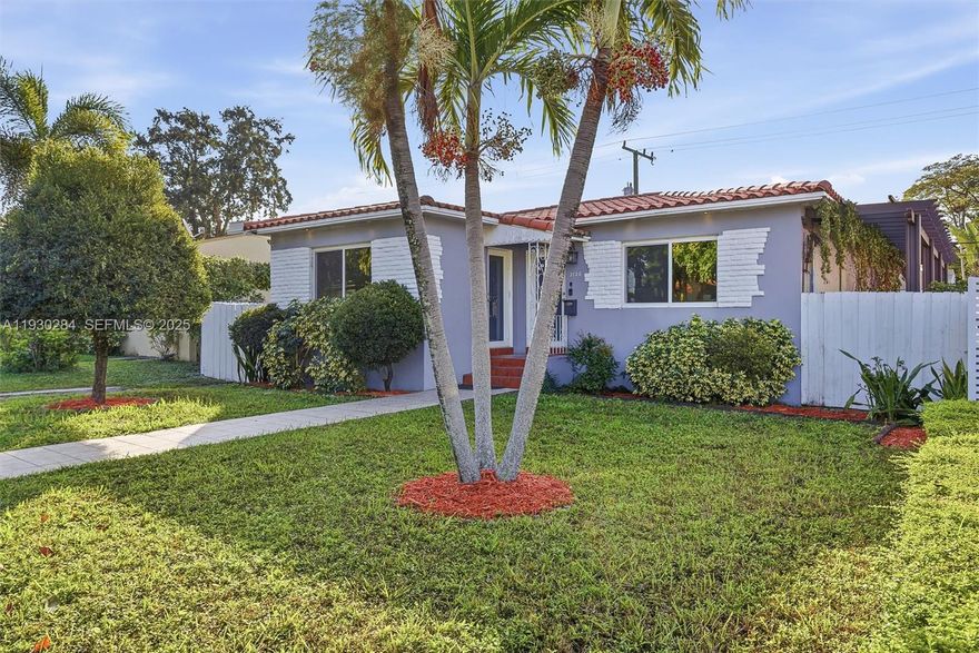 Welcome to this spacious and inviting 4-bedroom, 3-bathroom home located in a desirable central Miami neighborhood. This residence offers a warm and comfortable layout with generous living spaces, ideal for relaxing, working from home, or entertaining. Enjoy private outdoor space perfect for morning coffee, weekend gatherings, or simply unwinding after a long day. The home’s thoughtful floor plan provides flexibility for families or anyone looking for extra space. Located just three blocks from Shenandoah Park, ideal for outdoor exercise, walks, and recreation. Conveniently situated minutes from Coral Gables, Downtown Miami, Brickell, major highways, shopping, dining, and schools. A wonderful opportunity to live in a home that offers both comfort and convenience in the heart of Miami.