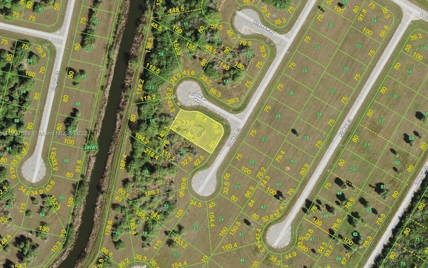 Great lot to build your next home! Be part of the quiet Meadows and Villas! Minutes away from beaches and islands! **OPTIONAL INVESTOR PACKAGE** Multiple lots available in the area.