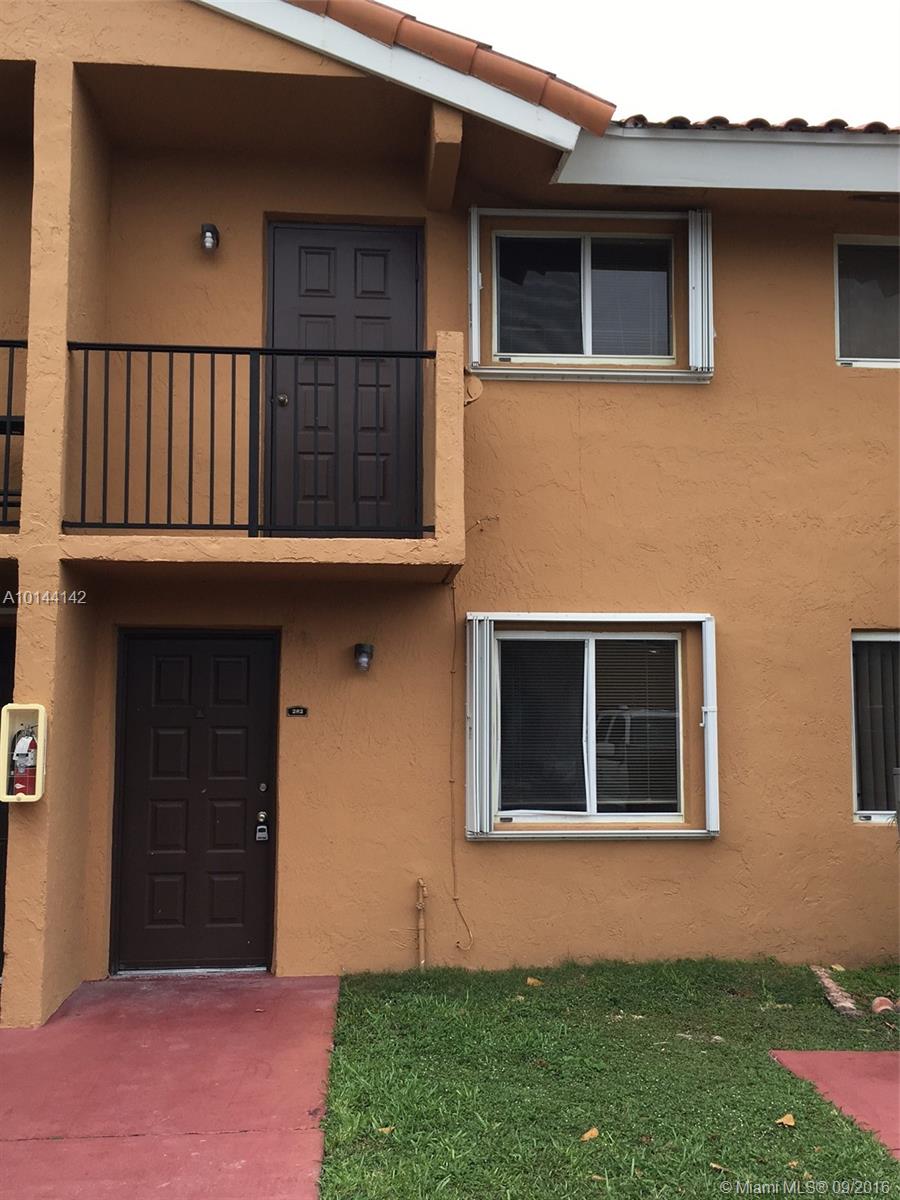 TOWNHOME 2 BEDS 1.5 BATHS, BRAND NEW TILE AND LAMINATE WOOD FLOORS, WOOD CABINETS
Security Patrol and gated community in Doral, FL.
S/S APPLIANCES, GRANITE COUNTERTOP, WOOD CABINETS, washer/dryer, refrigerator, AC, range, oven, microwave complemented by great community ammenities.