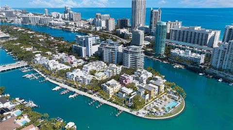 A home in Miami Beach