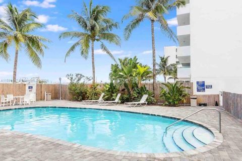 A home in Miami Beach